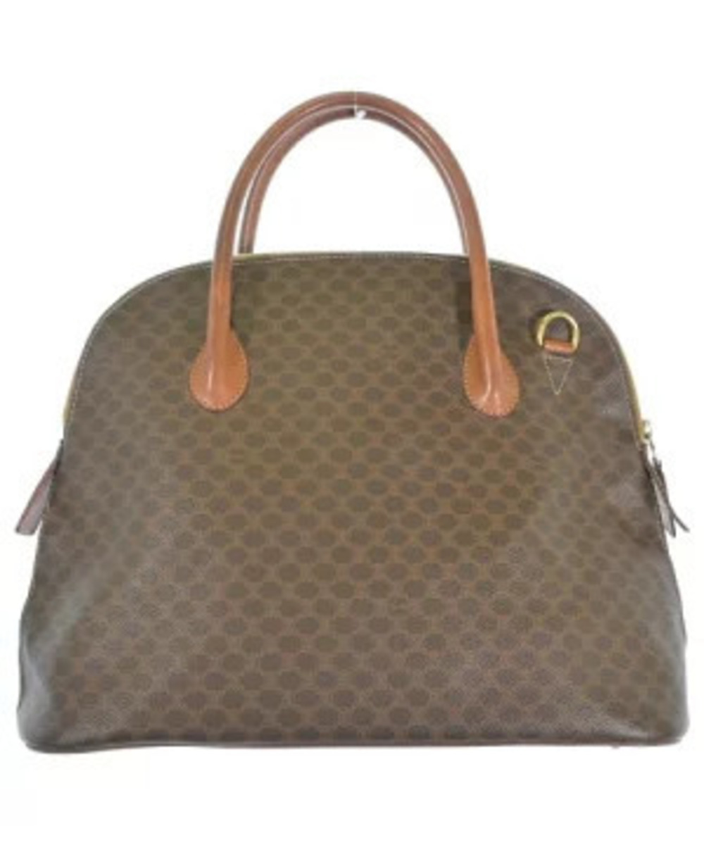 Celine over Macadam pattern Brown All Handbag Brown